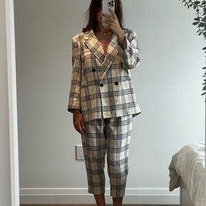 ASOS design blazer and pants set